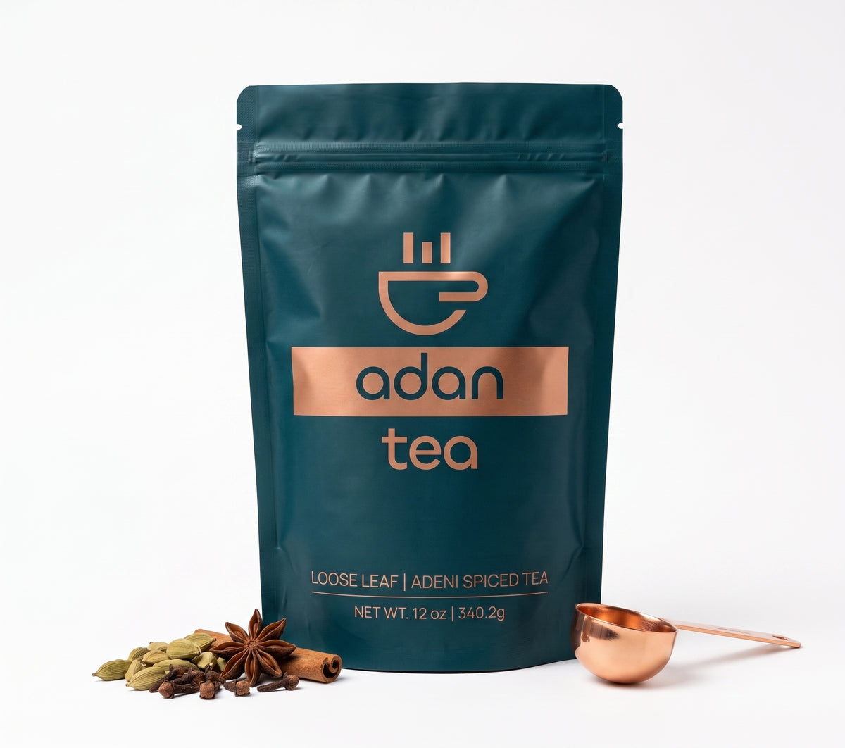 Adan Tea (12oz) original flavour - Quantity 1 - Standard Shipping Included