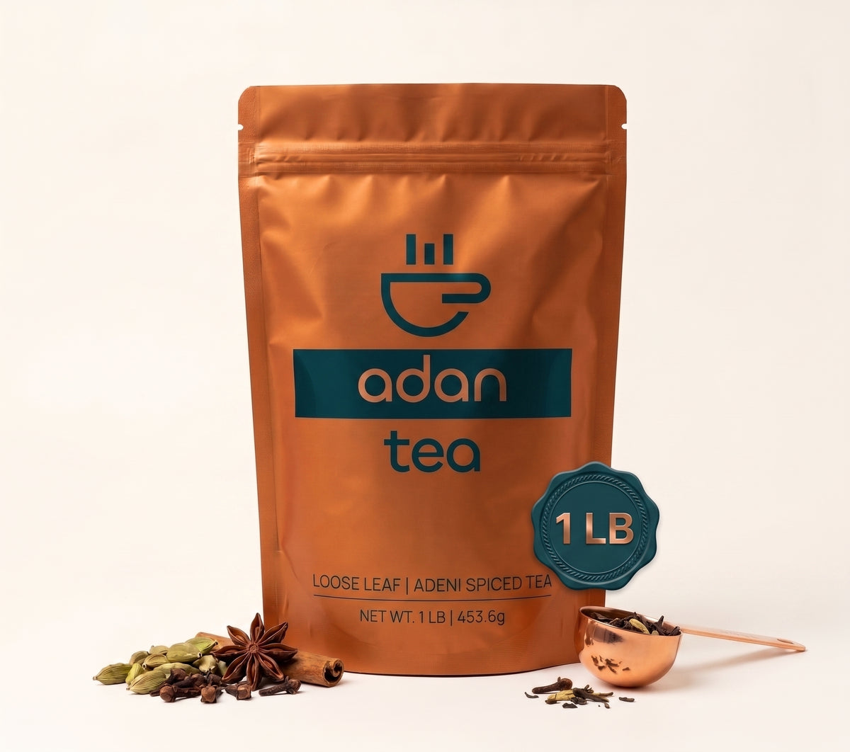 Adan Tea (1lb) original flavour - Quantity 1 - Priority Shipping Included