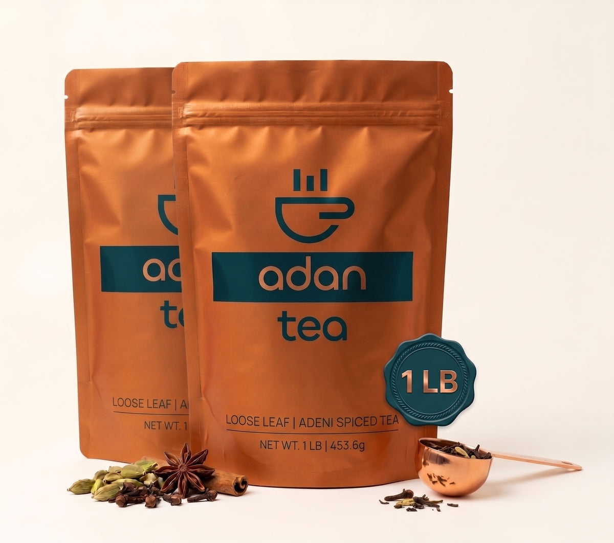 Adan Tea (1lb) original flavour - Quantity 2 - Priority Shipping Included