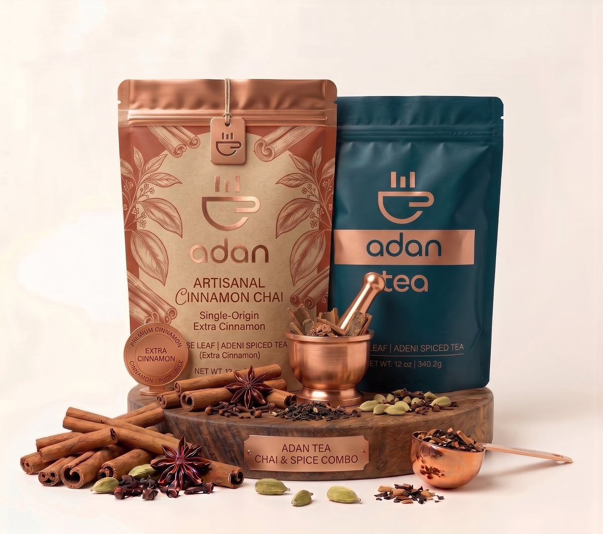 Adan Tea Combo - Priority Shipping Included