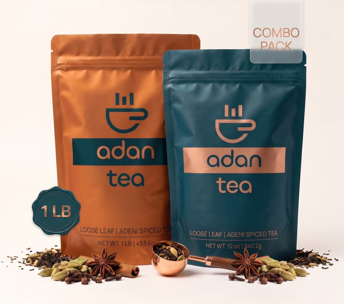 Adan Tea Combo - Priority Shipping Included