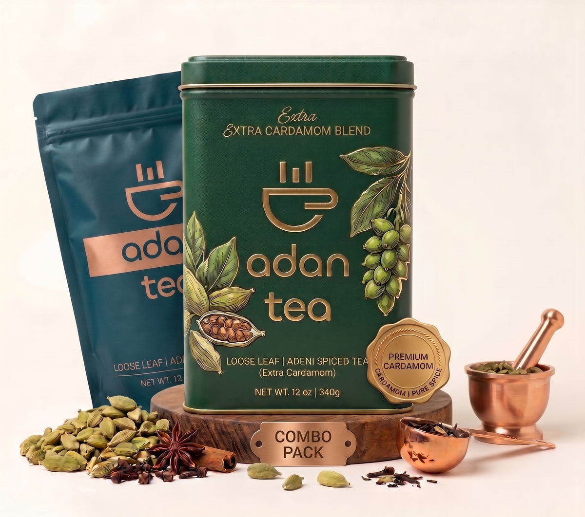 Adan Tea Combo - Standard Shipping Included