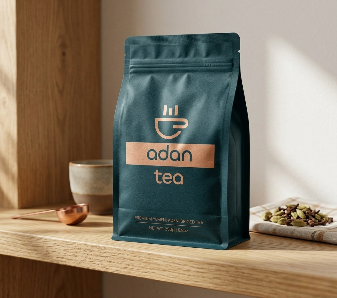 Adan Tea 8.8 Oz | Authentic Adeni Tea – Traditional Yemeni Spiced Milk Tea