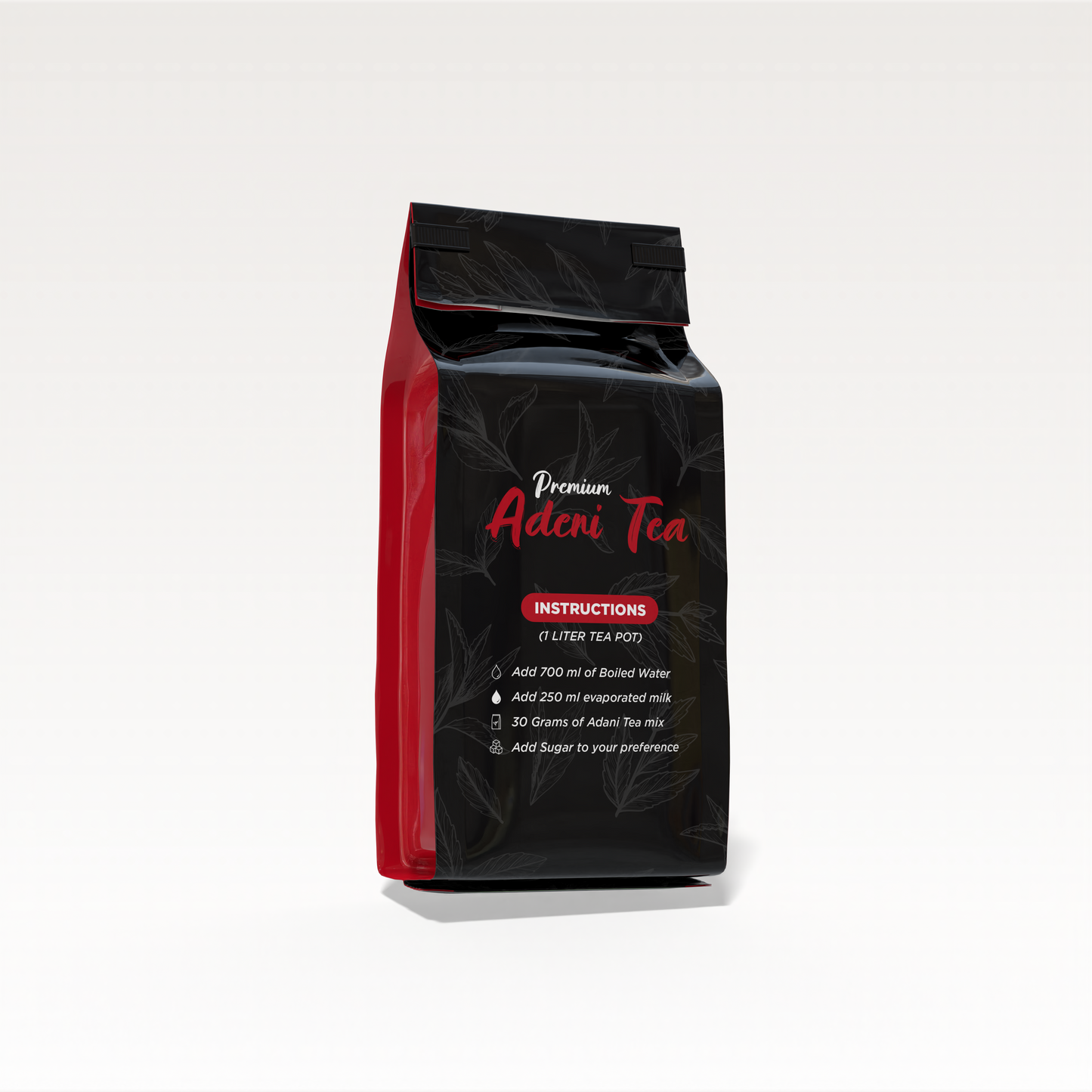 Premium Adeni Tea (Karak Chai) 12oz - Authentic Spiced Tea Blend with Cinnamon, Cardamom & Cloves