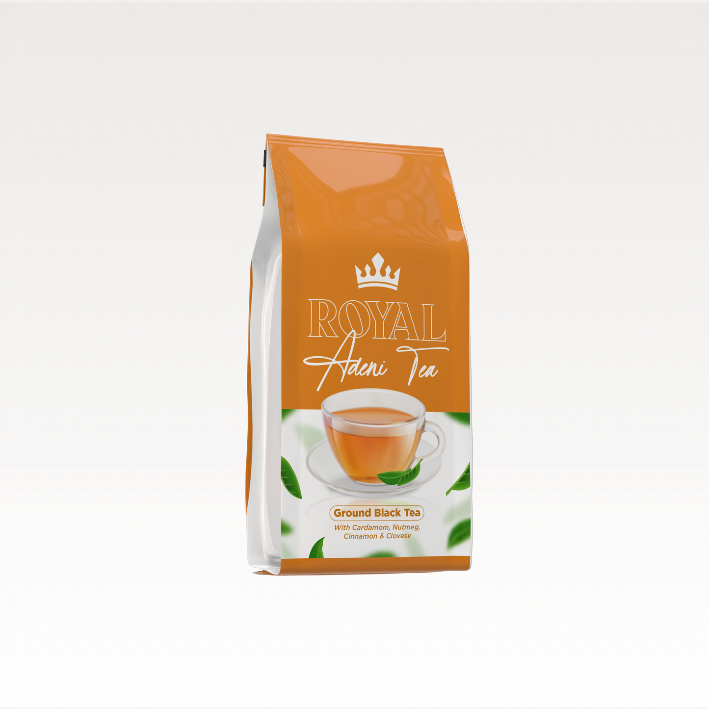 Premium Adeni Tea (Karak Chai) 1 lb - Authentic Spiced Tea Blend with Cinnamon, Cardamom & Cloves