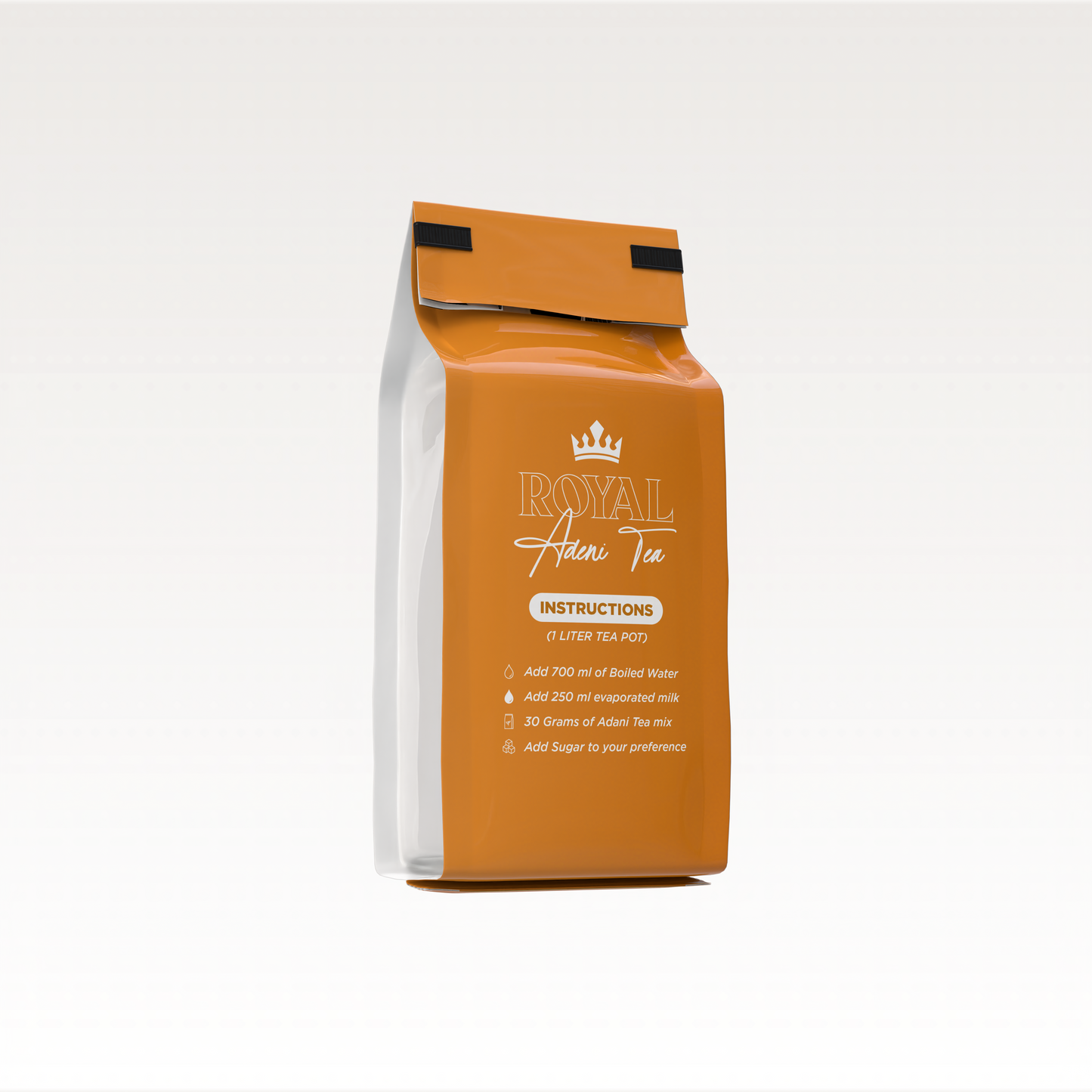 Premium Adeni Tea (Karak Chai) 1 lb - Authentic Spiced Tea Blend with Cinnamon, Cardamom & Cloves